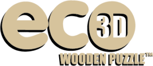 Eco 3D Wooden Puzzle
